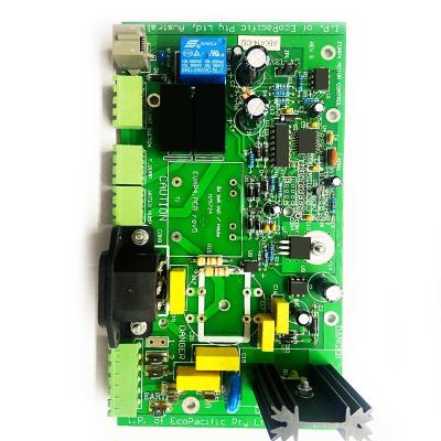 China Mascarinha de solda verde 2 camadas placa de PCB para eletrônicos 1,6 mm à venda