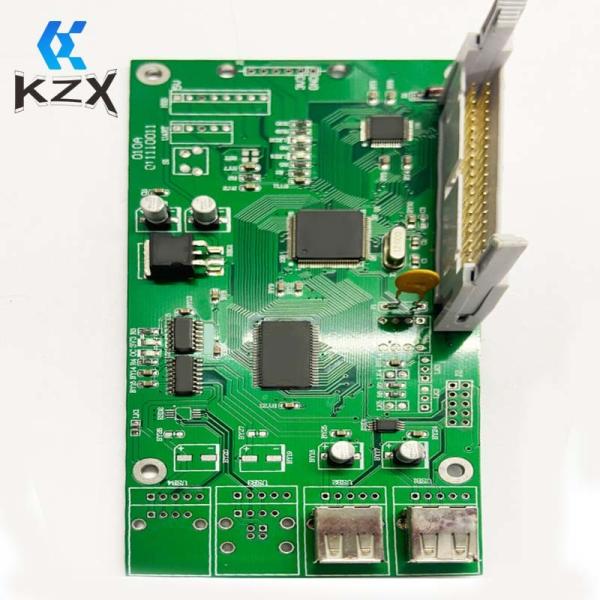Quality White Solder Mask Electronic Single Sided Board Assembly for sale