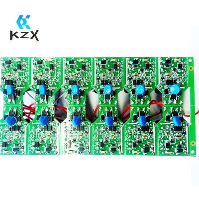 China 0.5oz-4oz PCB Prototype Service Single Double Sided Multilayer for sale