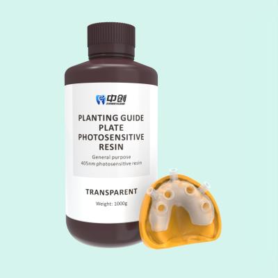 China Secure Planting Guide Resin 3d Dental Resin For Implant Success for sale