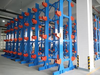 China Powder Coating Metal Storage Rack Cable Coil Hanging System 4500kgs/Level for sale