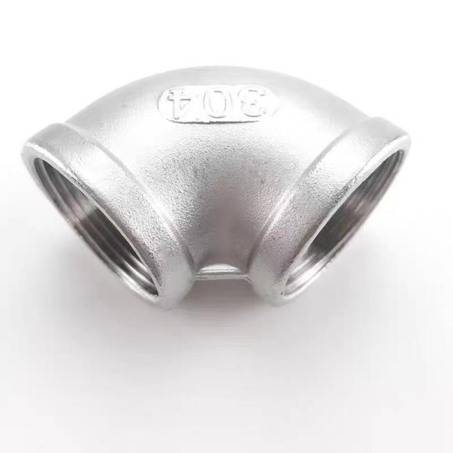 Ss201/304/316 Elbow with Female Thread