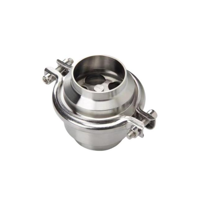 Sanitary Grade 304 Stainless Steel Check Valve Vertical