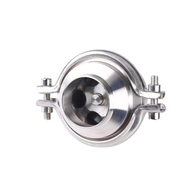 Sanitary Grade 304 Stainless Steel Check Valve Vertical