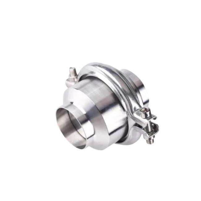 Sanitary Grade 304 Stainless Steel Check Valve Vertical