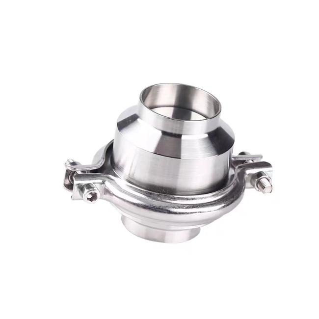Sanitary Grade 304 Stainless Steel Check Valve Vertical
