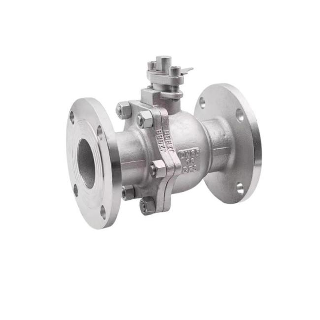 Pneumatic Electric Manual 304/316 Stainless Steel High Platform Flange Ball Valve