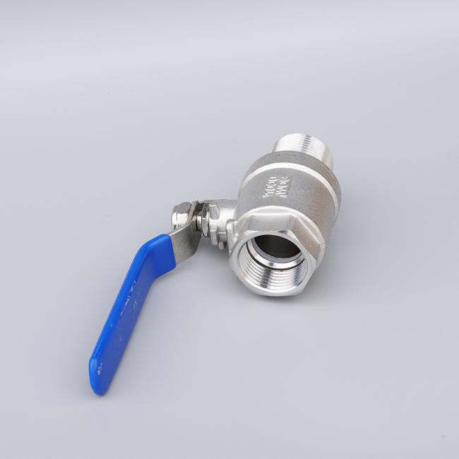 Tap Water Valve Switch Female and Male Thread 2PC Ball Valve