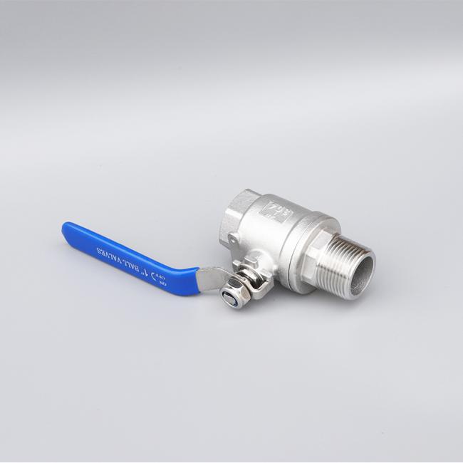 Tap Water Valve Switch Female and Male Thread 2PC Ball Valve