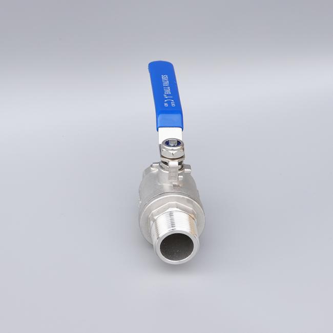 Tap Water Valve Switch Female and Male Thread 2PC Ball Valve