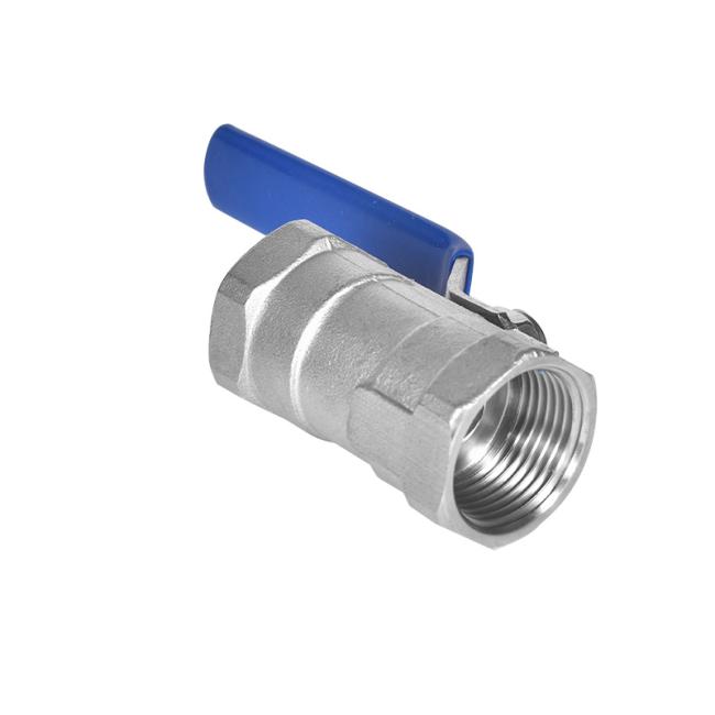 1-PC Stainless Steel Actuated Ball Valves