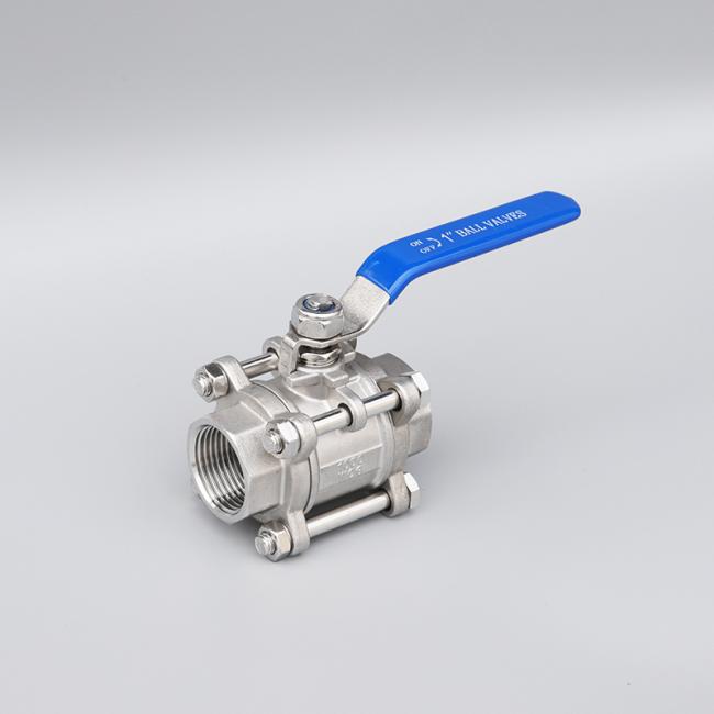 Stainless Steel 3 Piece 2" Ball Valve