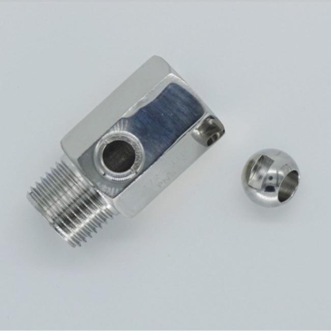 High Pressure Stainless Steel Female and Male Thread Mini Ball Valve