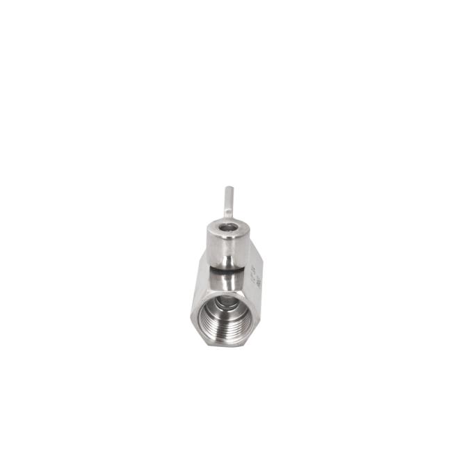 CF8 CF8m Female Thread Mini Ball Valve with Stainless Steel Handle