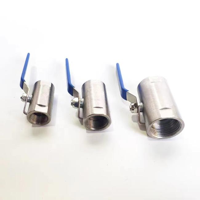 Manufacturer Direct Supply Stainless Steel Wide Ball Valve Inside Straight Through