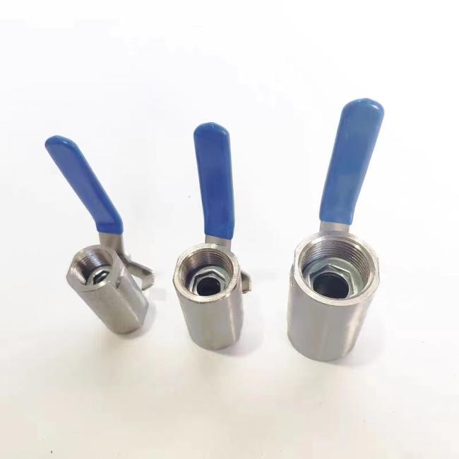 Manufacturer Direct Supply Stainless Steel Wide Ball Valve Inside Straight Through