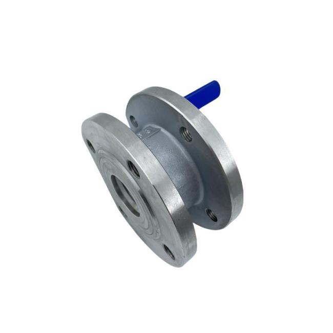 Sell 304/316 Staineless Steel Pneumatic Electric Structure Thin Ball Valve