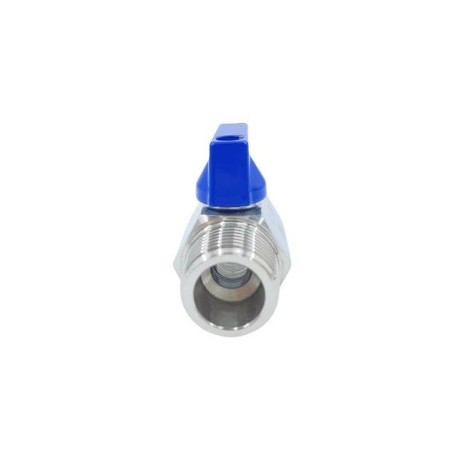 Manufacturers Produce 304/316 Stainless Steel Female and Male Mini Ball Valves