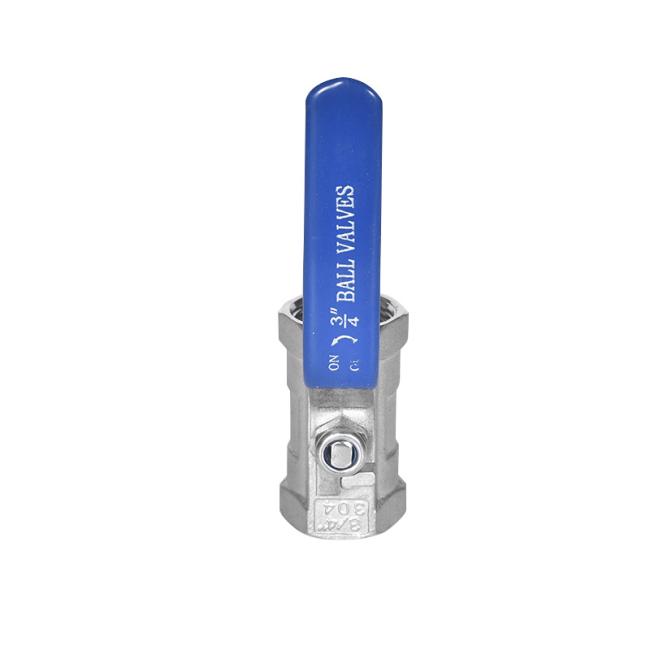 Stainless Steel Industrial Threaded 1PC/2PC/3PC Ball Valve