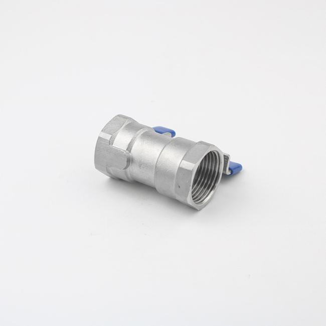 Stainless Steel 1PC/2PC Butterfly Type Ball Valve