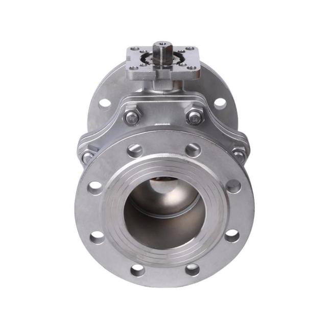 Stainless Steel 304/316 High Platform Flanged Ball Valve