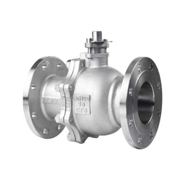 ASME&DIN&JIS Stainless Steel 304/316 2PC Floating Flange Ball Valve