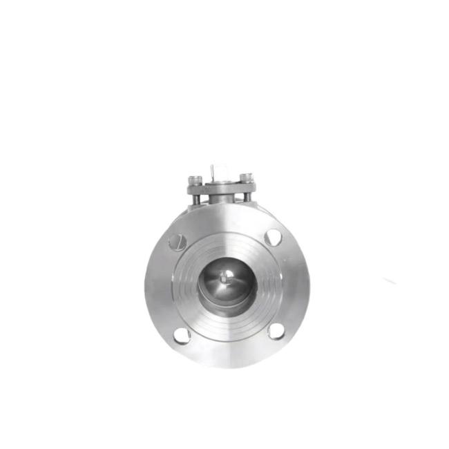 ASME&DIN&JIS Stainless Steel 304/316 2PC Floating Flange Ball Valve