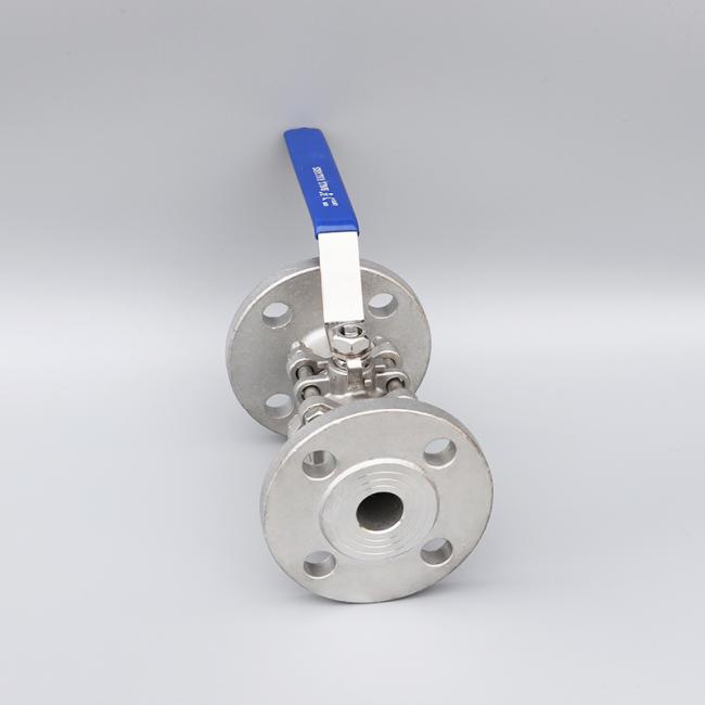 3PC Floating API Stainless Steel Flange Ball Valve