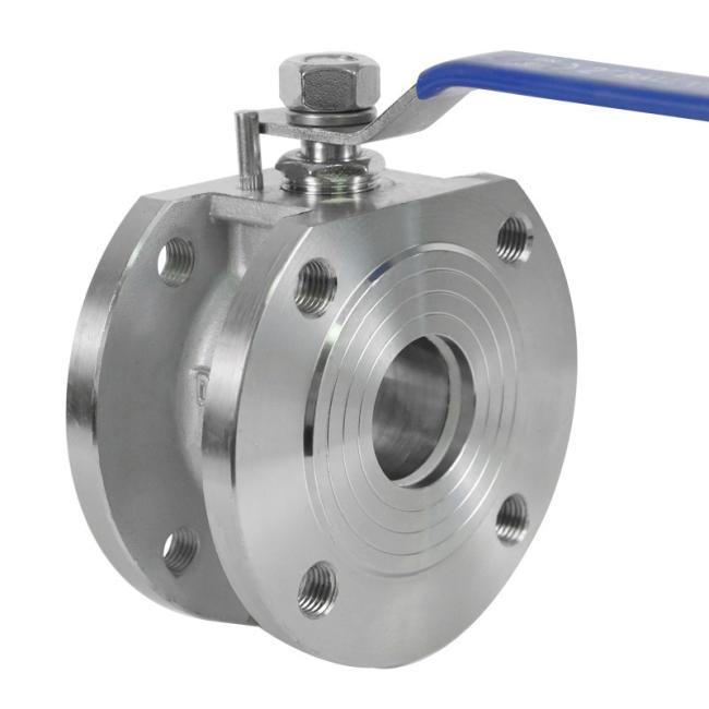 Factory Supply Industrial Valve Stainless Steel Thin Ball Valve