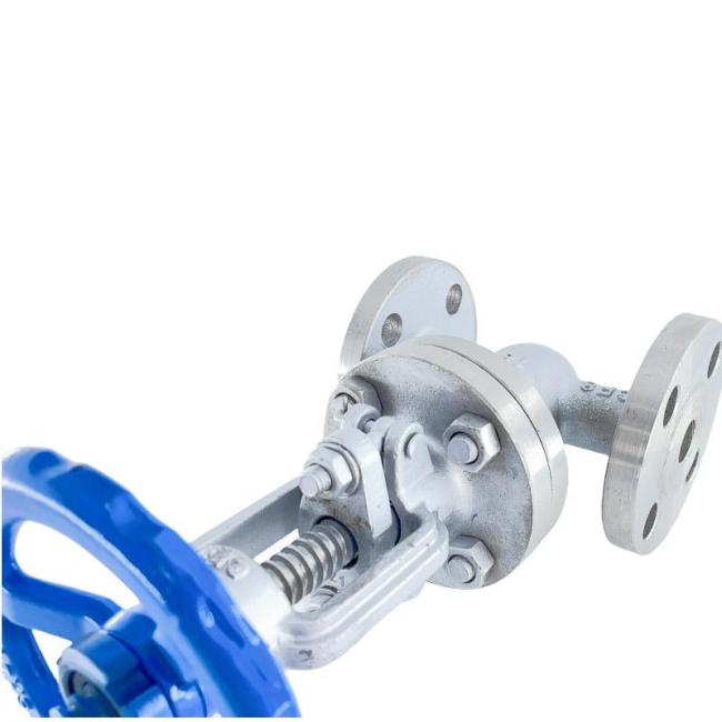 CF8 Standard Stainless Steel Control Valve Gate Valve Flange End for Water and Oil