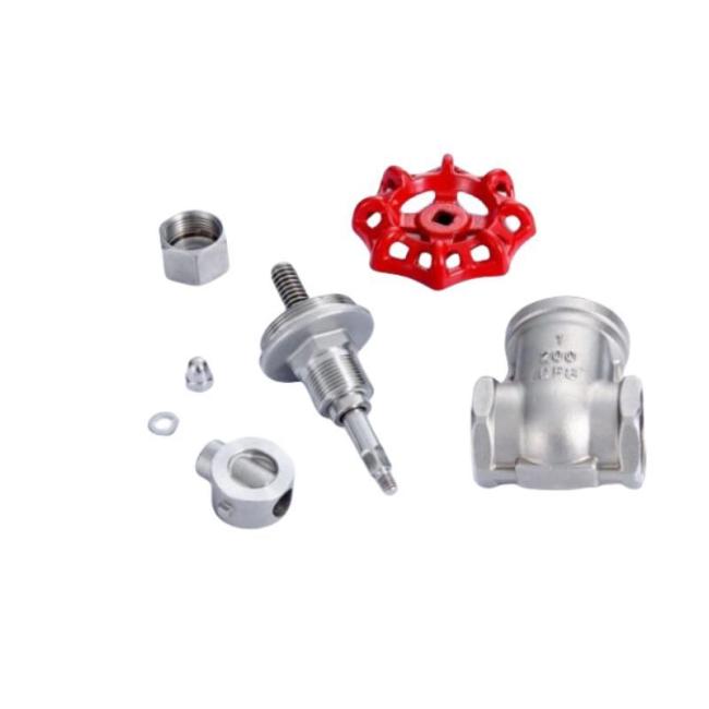 Industrial Stainless Steel 304/316 Bsp Threaded Gate Valve
