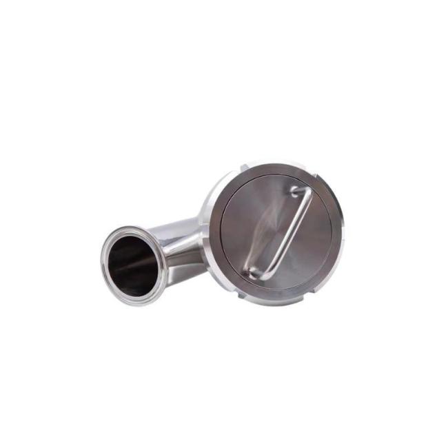 Sanitary Beer Brewing Equipment SS304/316L Y-Type Filter