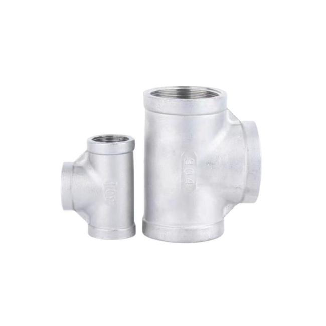 CF8 Pipe Fittings Equal Tee