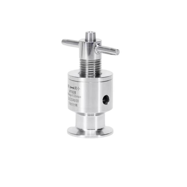 Stainless Steel 304 Spring Type Safety Valve