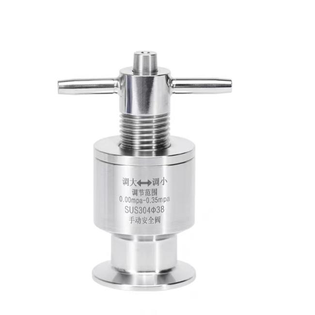 304 Stainless Steel Exhaust Valve Fermenter Pressure Relief Valve