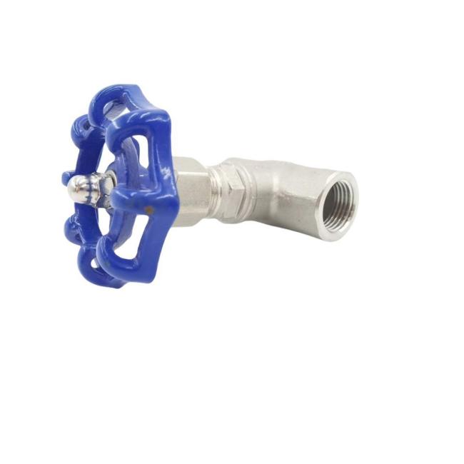 CF8 CF8m ANSI Industrial Thread Globe Valve
