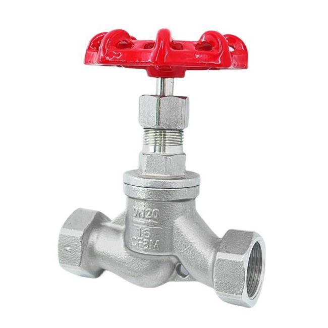 Factory Price Stainless Steel S-Type Globe Valve with Female Thread