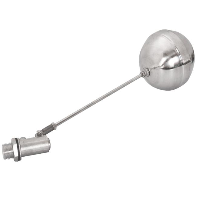 Water Tank Stainless Steel Float Ball Valve 3/4 Inch DN20