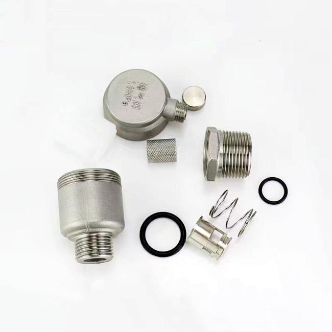 Stainless Steel 304 HVAC Inner Wire Outlet Exhaust Valve