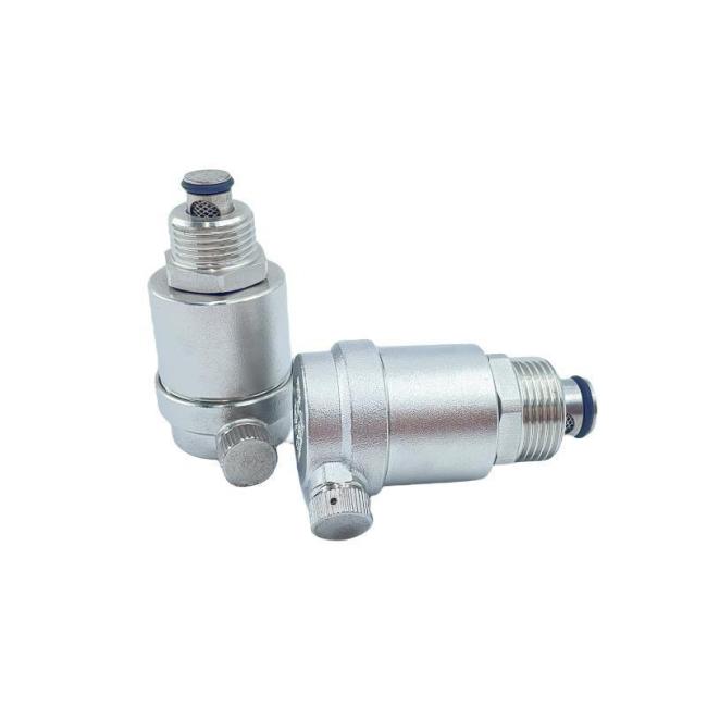 Stainless Steel 304 NPT Bsp Thread Automatic Release Exhaust Valve for Steam Air