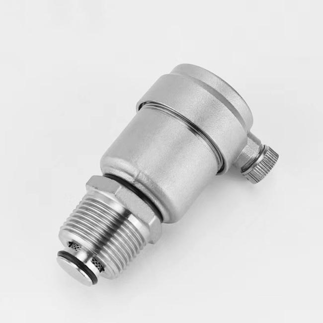 Stainless Steel Automatic Air Vent Valve Pressure Relief Valve for Water Heater
