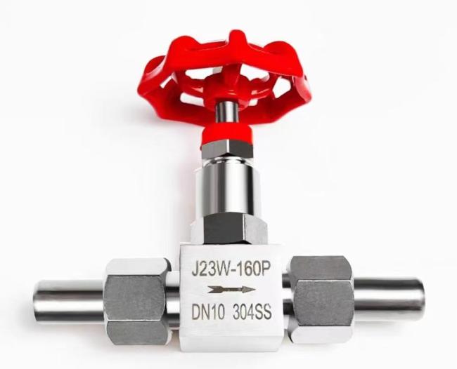 304 316 High-Pressure Welding Sleeve Stainless Steel Needle Valve