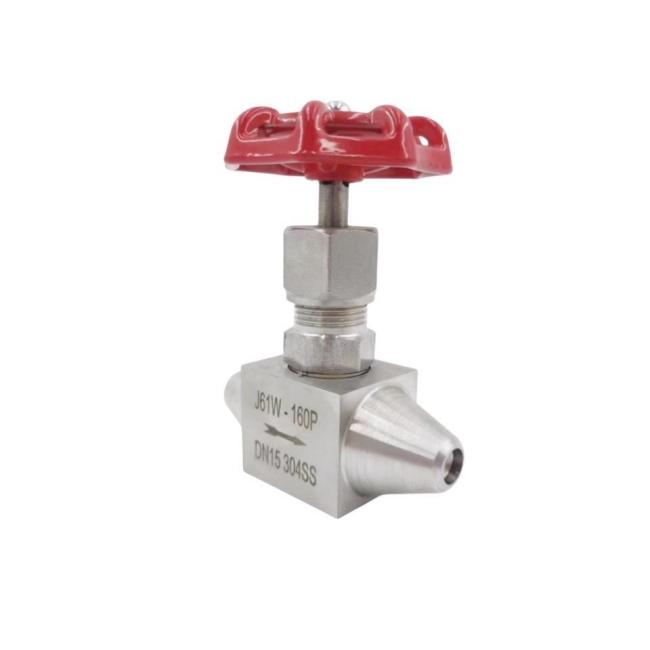 Manufacturer PTFE Stem High Pressure 316 Stainless Steel Needle Valve