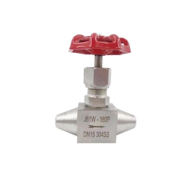 Manufacturer PTFE Stem High Pressure 316 Stainless Steel Needle Valve