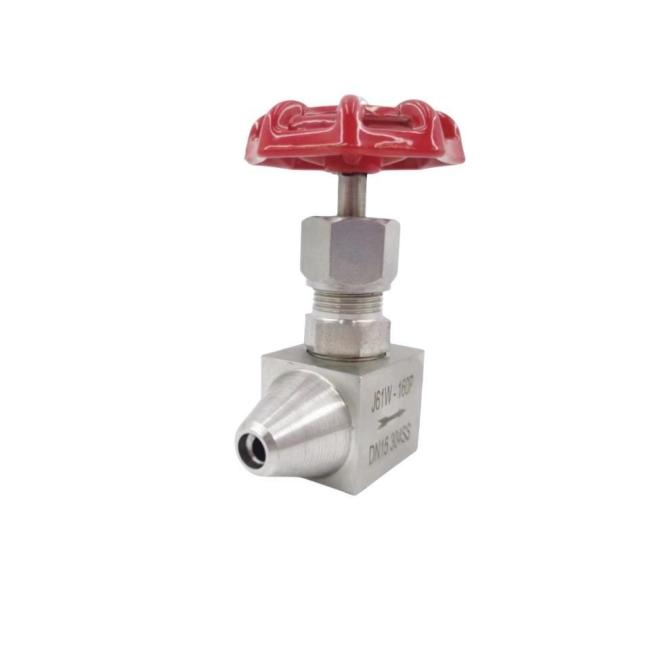 Manufacturer PTFE Stem High Pressure 316 Stainless Steel Needle Valve