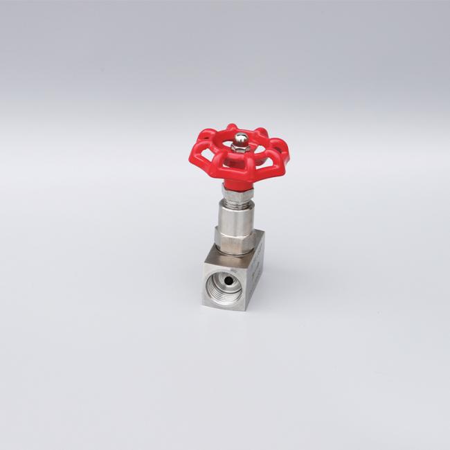 High-Pressure Stainless Steel Needle Valve with Female NPT (Handwheel)