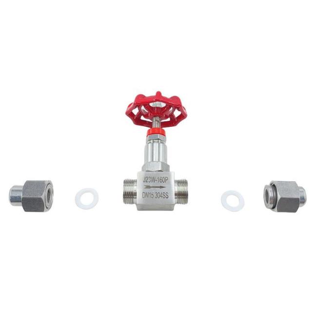Factory High Pressure 304 316 Stainless Steel J23W Weld Needle Valves