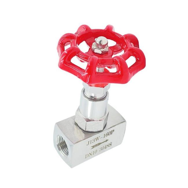 High Quality Stainless Steel 304 316 Control Needle Type Manual Valve with NPT Thread