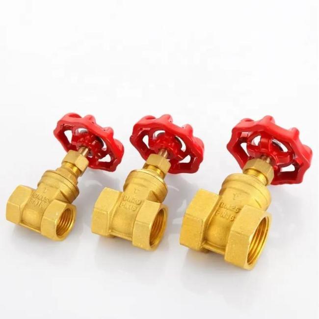Gate Valve Pn16 W Ith Female Thread Brass
