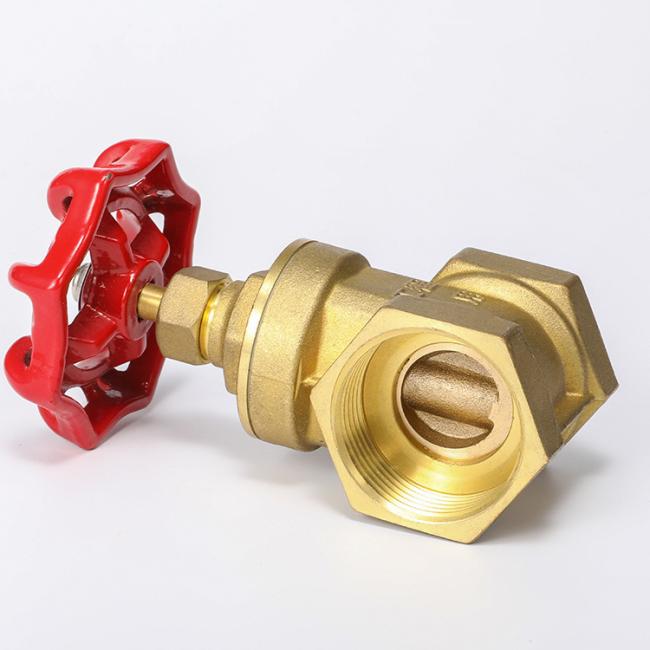 Gate Valve Pn16 W Ith Female Thread Brass